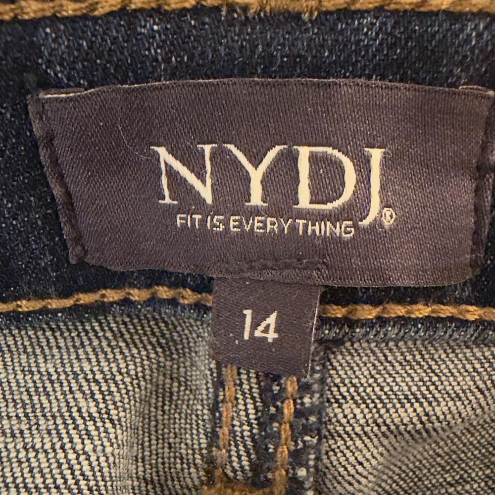 NYDJ Teresa “Not Too Wide”, Cuffed Jean - Picture 8 of 9
